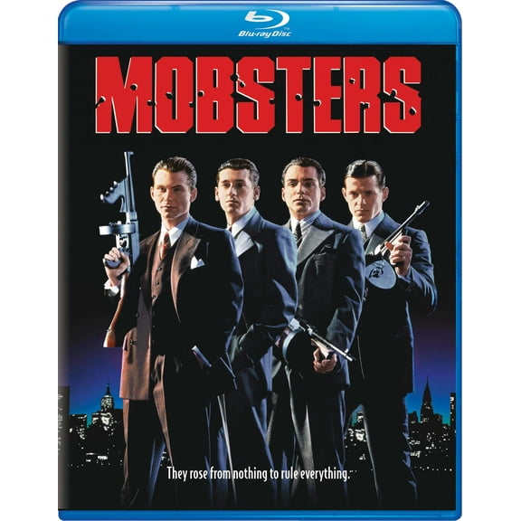 Mobsters [Blu-ray], Feature,Drama,Action, Adventure,Drama,Crime,