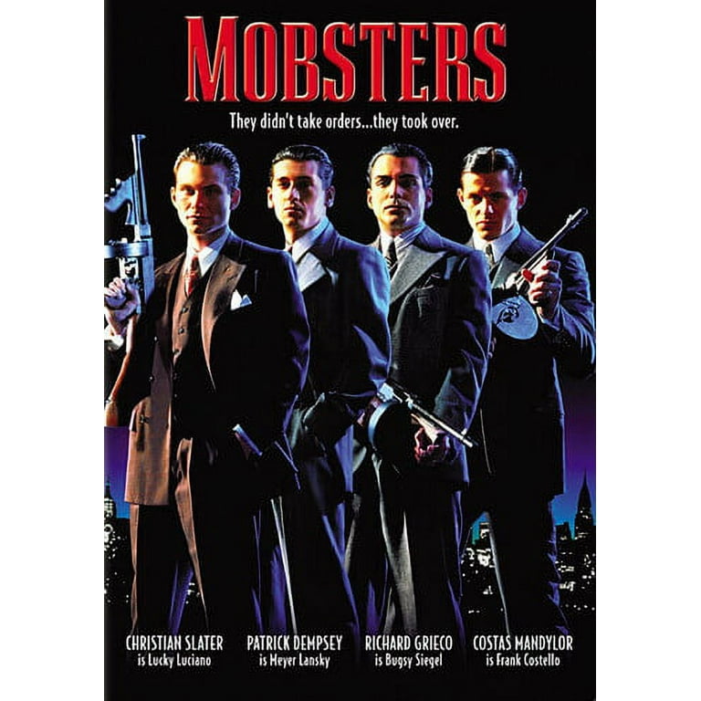 Mobsters (DVD), Universal Studios, Action & Adventure - Walmart.com