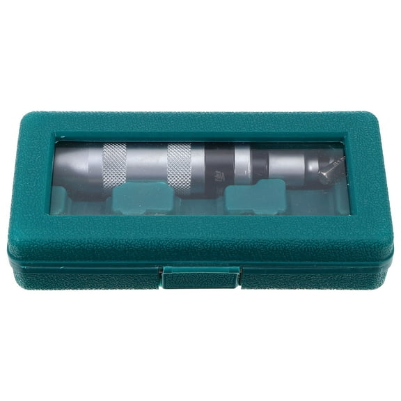 Mobutofu Rusty Screw Extractor Tool Set with Vanadium Steel and Transparent Acrylic Handle - Complete 1 Set for Easy Removal