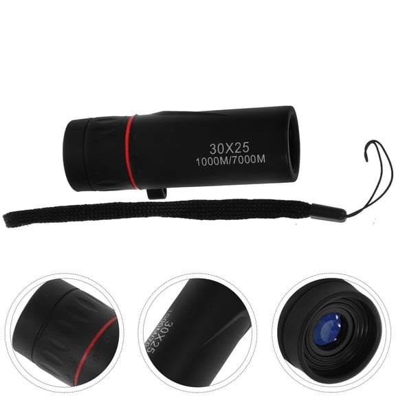 Mobutofu 1 Set Outdoor Telescope for Golf Bird Watching 10X Magnification Superior Light Transmission