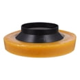 thumbnail image 1 of Mobutofu 1 Set Toilet Seat Fixing Bolts Khaki Wax Plastic Stainless Steel Sealing Aging Resistance Bathroom Repair, 1 of 8