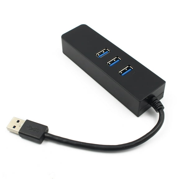 Mobutofu 1 Set USB 3.0 Ethernet Lan Network Adapter Hub for Home Use and Office with IEEE 802.3az