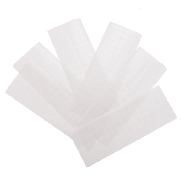Mobutofu 1000Pcs 3x1x0.1in Self-Adhesive Sealing Stickers for Packaging Box Labels Simple Design General Users