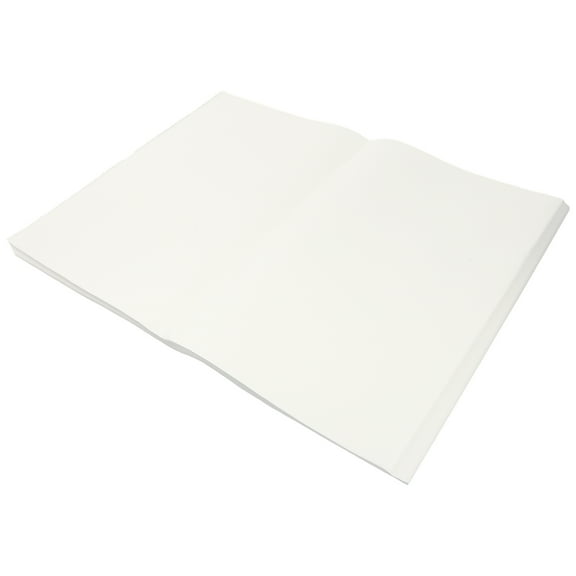 Mobutofu 100Pcs Calligraphy Paper Practice for All Ages Chinese Calligraphy Sheet Synthetic Material 18.08X13.36X0.31in