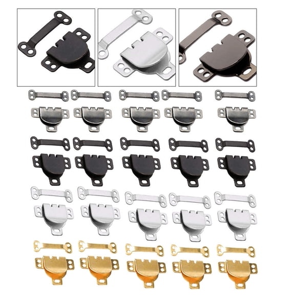 Mobutofu 100Pcs Hand Sewing Accessories Sewing Hooks for Pants Clothing Handicraft Enthusiasts