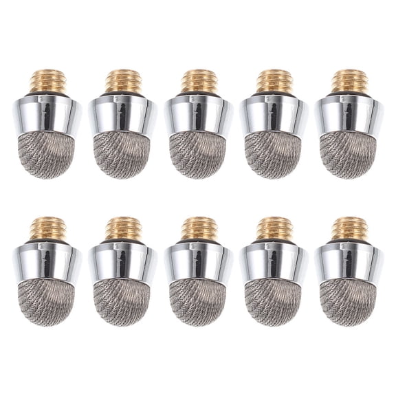 Mobutofu 10Pcs Durable Stylus Pen Replacement Tips with Easy Unscrew Installation for Multiple Stylus Models
