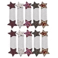 thumbnail image 1 of Mobutofu 10Pcs Elastic Hair Comb Clips Assorted Colors Invisible Hair Holder for Versatile Updo Styling Accessories, 1 of 6