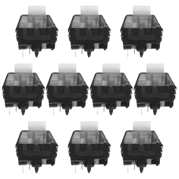 Mobutofu Mechanical Keyboard Switches Tactile Clicky for Computer Use Ultrafast Response 10Pcs