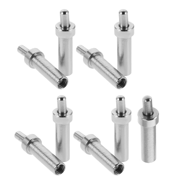 Mobutofu 10Pcs Durable Alloy Motorcycle Gas Cap Spring Pins for Replacement and Repair