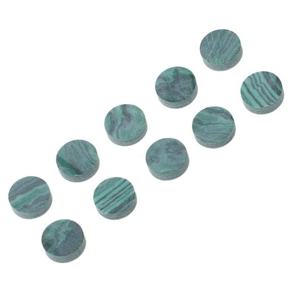 Mobutofu 10- Guitar Side Dot Inlay Markers for Neck Fretboard Easy to Install