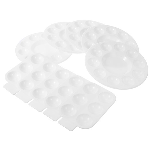 Mobutofu 10Pcs Painting Portable 16.5X16.5X0.39In