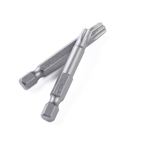 Mobutofu Set High Precision Bits for Electric Screwdrivers 12Pcs
