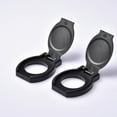 thumbnail image 1 of Mobutofu 12Pcs Black ABS Plastic Webcam Cover for Everyday Use Privacy Cover Webcam, 1 of 8
