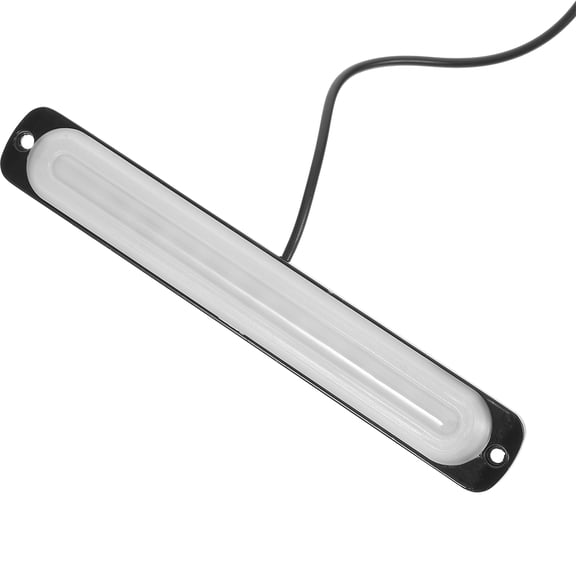 Mobutofu 1PC Strobe Lights Long Strip Aluminium Tail Light for Trailer Applications Red