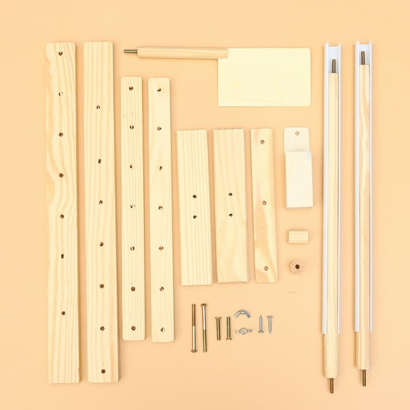 Mobutofu 1Pack Adjustable Embroidery Table Stand Cross Stitch Holder for Home Decoration