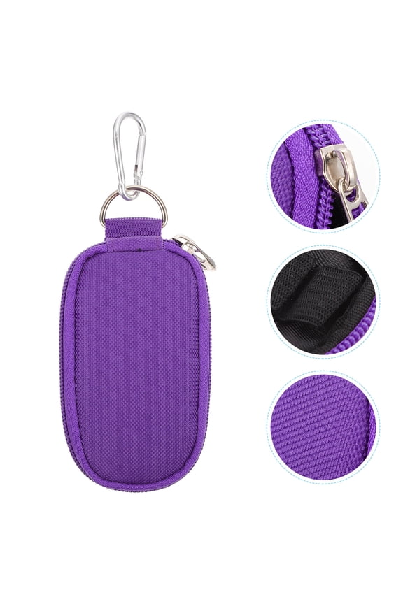 1Pack Essential Oil Storage Bag Rectangular Oxford Cloth Travel Home Use For Adults
