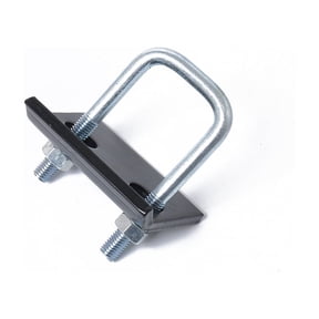 Mobutofu 1-Pack Black Hitch Stabilizer for 4-Inch U-Shape Receiver Prevents Rattling and Wobbling