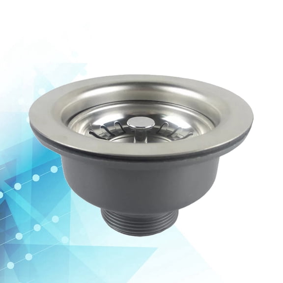 Mobutofu 1Pack Kitchen Sink Drain Cover for Kitchen 4.3x4.3x2.8in
