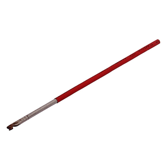 Mobutofu 1Pack Metal Reed Needle Spring Hook for Wind Instruments Repair Tool Red 11.8*0.3cm