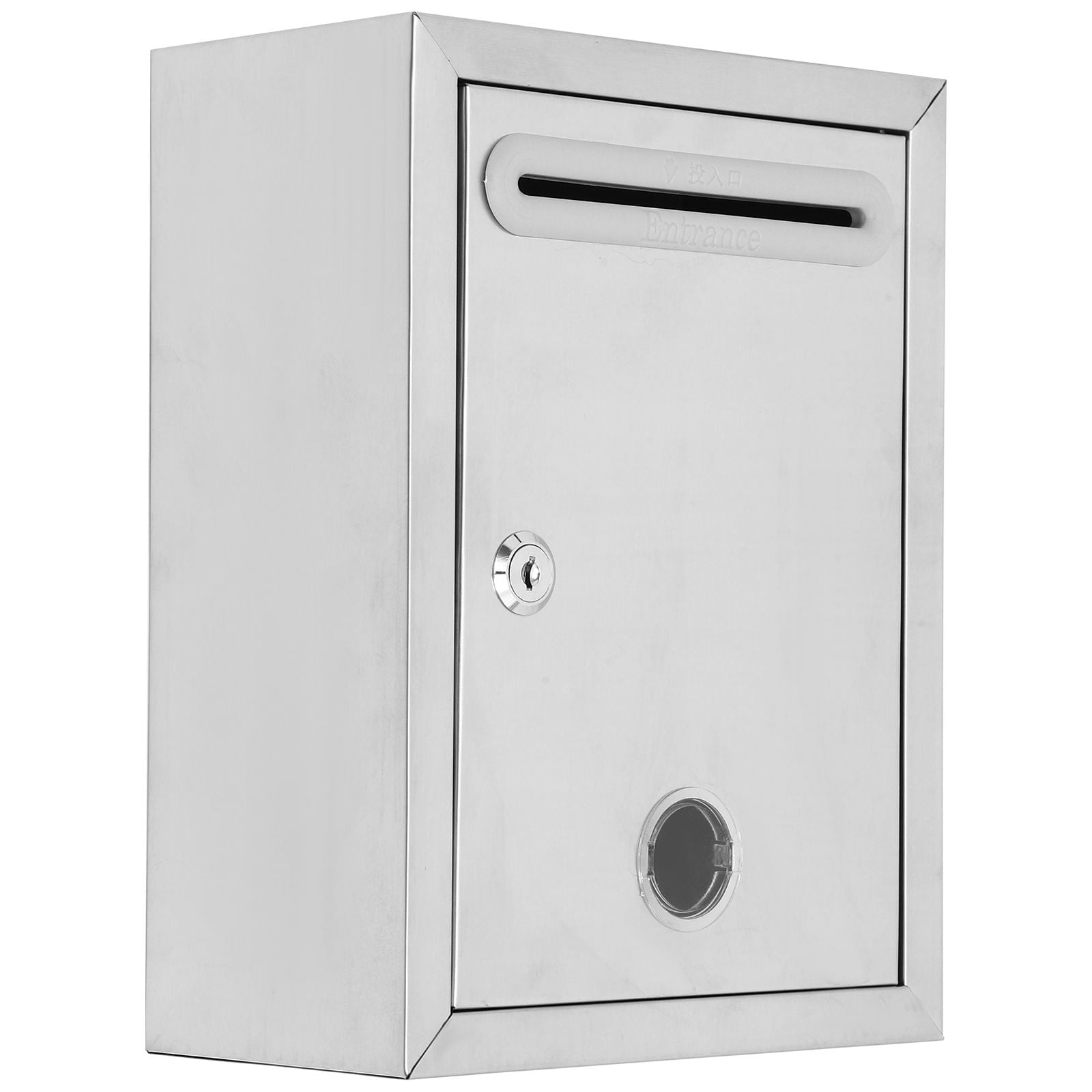 Mobutofu Complain Letter Box Locking Stainless Steel Wear Resistance 1Set