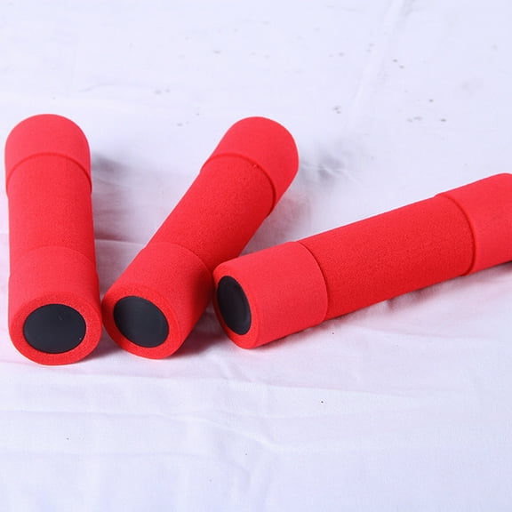 Mobutofu 1Pack Round Dumbbells for Home Gym Equipment Weight Training Equipment 6.5x1.6x1.6in