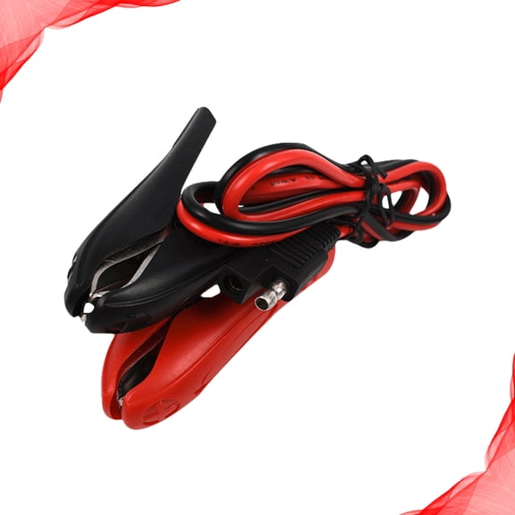 Mobutofu Solar Panel Cables SAE Connector Cord Plastic 1Pcs