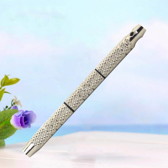 Mobutofu Plated Silver Hand Tool Set 4 Function Cross Screwdriver for Precise Device Maintenance