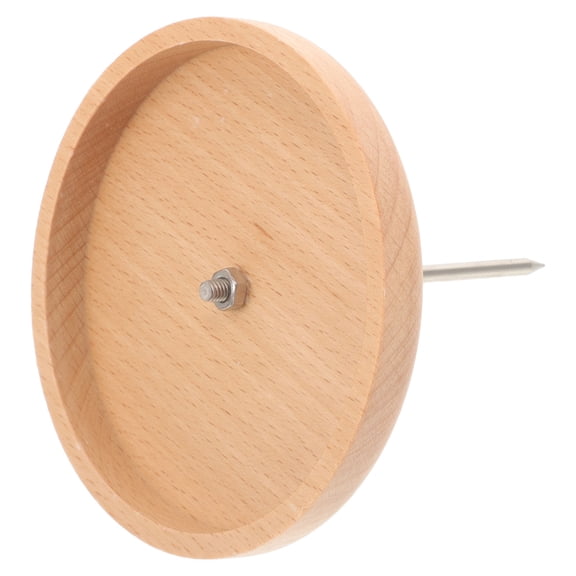 Mobutofu 1Pack Square Ticket Spike for Business Owners and Office Workers 9.0x9.0x9.0in