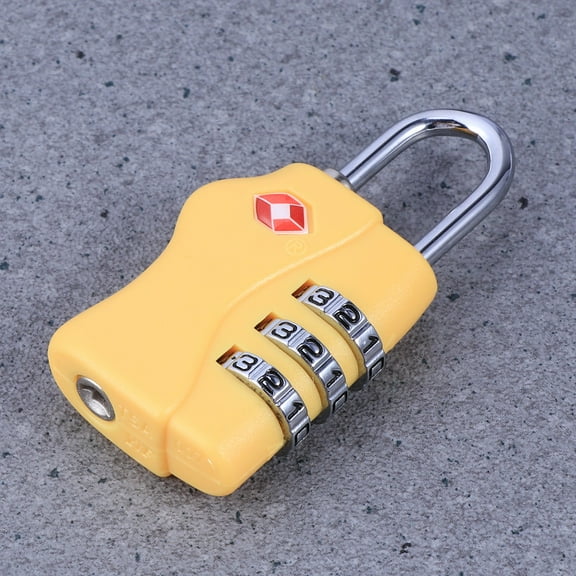 Mobutofu 1Pack Tsa Approved Luggage Lock For Suitcase Lock Tsa Approved