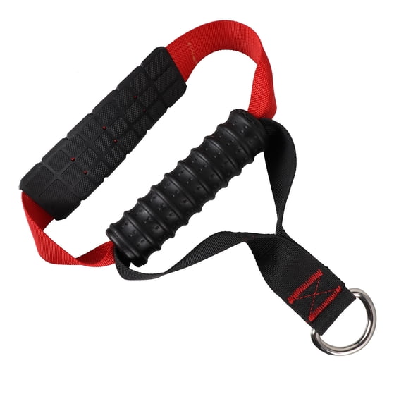 Mobutofu Tpe Exercise Handle Grip, Ergonomic, Non-Slip, Assorted Color, for Strength Training