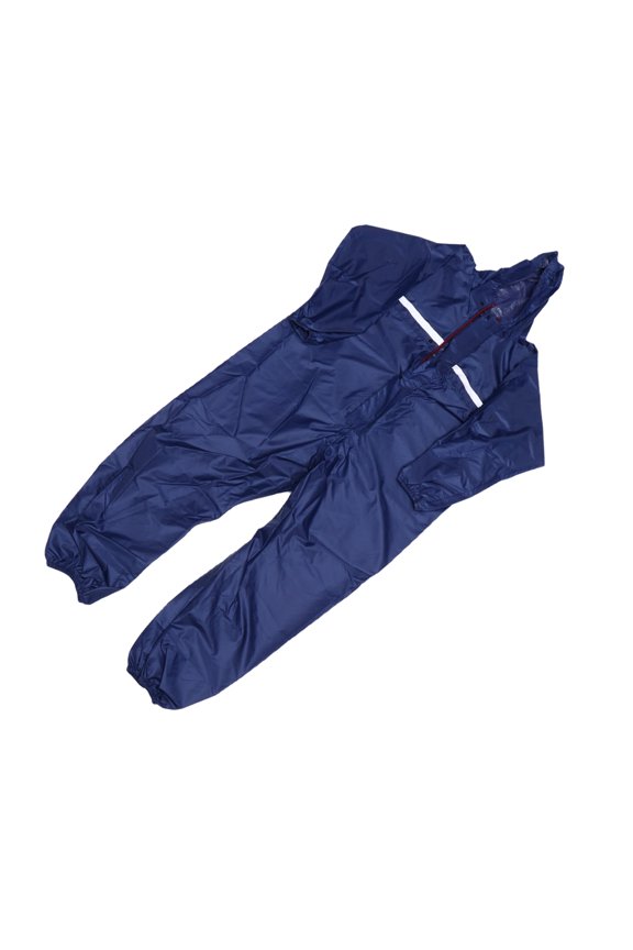 Anti-Static Rainproof Work Coat with Cap, Professional One-Piece Uniform for All Weather and Work Conditions