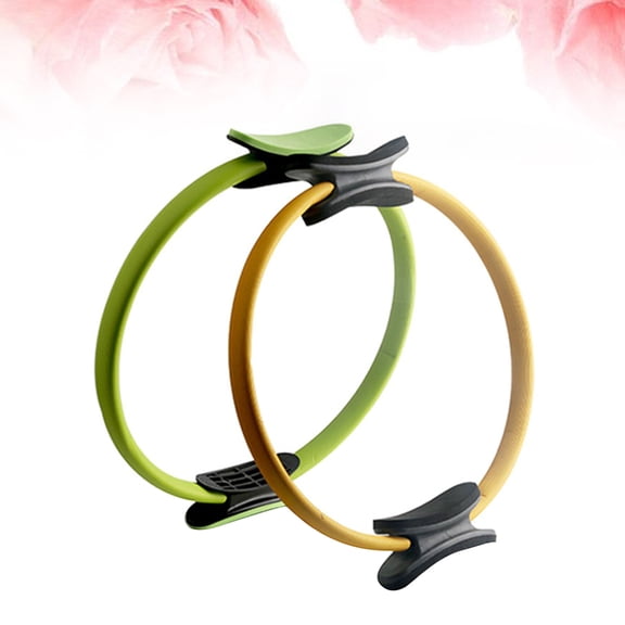 Mobutofu 1Pc EVA Foam Pula Ring 38x0.79 Inch Round Fitness Circle for Exercise Training Equipment