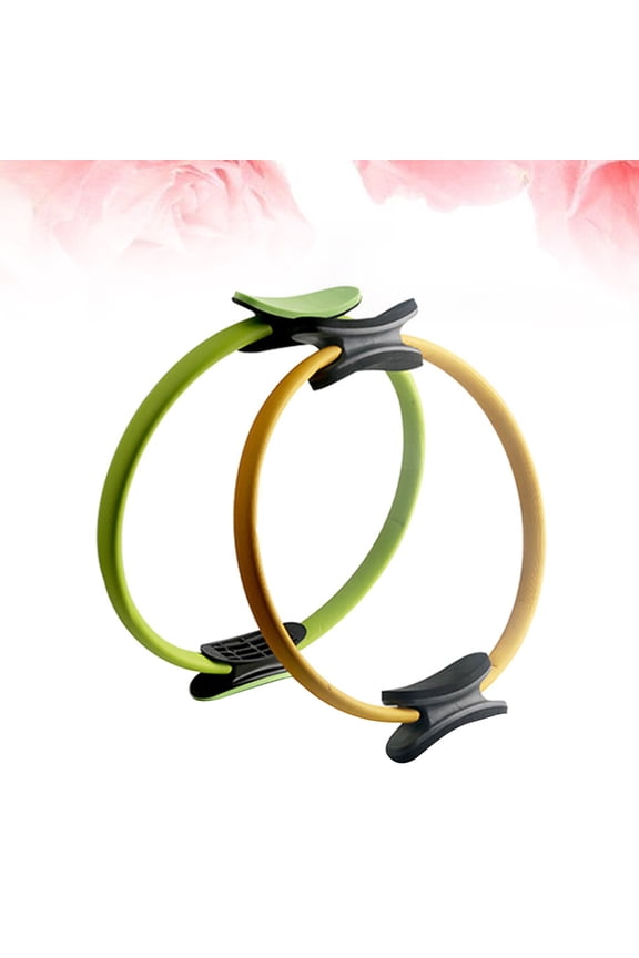 1Pc EVA Foam Pula Ring 38x0.79 Inch Round Fitness Circle for Exercise Training Equipment
