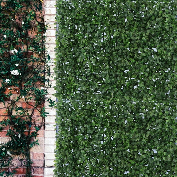 Mobutofu 1Pc Premium Artificial Grass Lawn Green for DIY Landscaping and Wall Green Plant