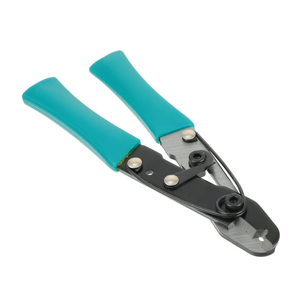 Mobutofu 1Pcs Cutting Scissors for Maintenance Tool in Dark Green with Induction Hardening