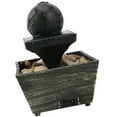 thumbnail image 1 of Mobutofu 1Pcs Desktop Running Water Adornment Tabletop Waterfall Decor Indoor Use, 1 of 8