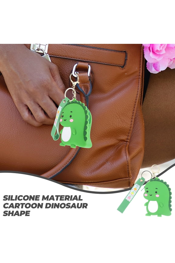 1Pcs Dinosaur Key Chain Pendant Cute Keyring for Backpack Ornament Teenagers