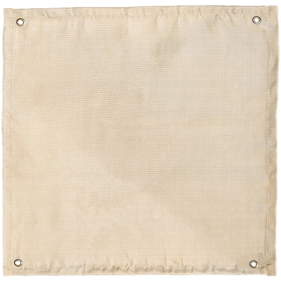 Mobutofu Fire Retardant Fireproof Blanket Ivory Aramid Thread 1Pack