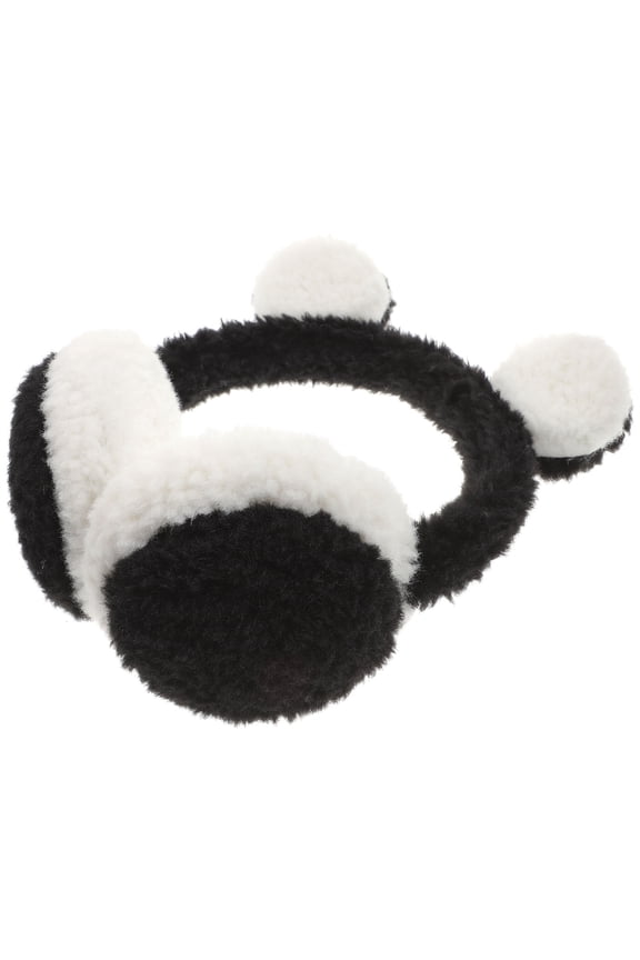 1Pcs Fuzzy Bear Shaped Earmuffs For Winter Outdoor And Cold Weather Protection