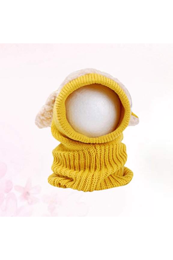 1Pcs Kids Hat Woolen Yarn Warm Puppy Shape For Boys Use
