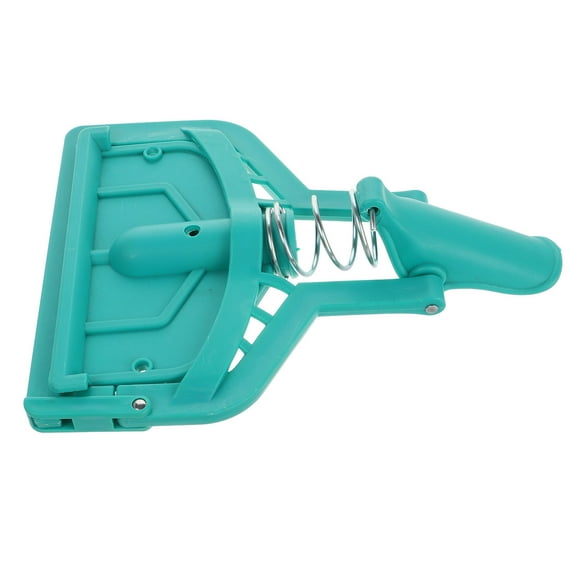 Mobutofu 1Pcs Mop Replacement for Quick Changing Hold Spring Mechanism Green Plastic Clip Shape