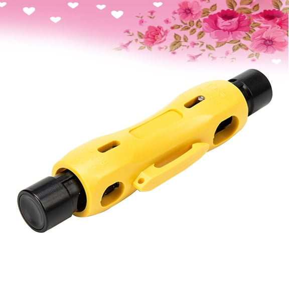 Mobutofu 1Pcs Multi Purpose Wire Stripper for Wiring Projects with Easy Trimming