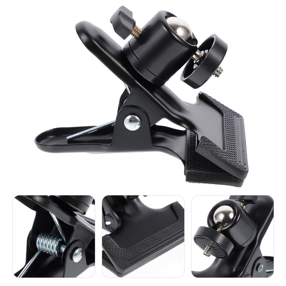 Mobutofu 1Pcs Professional Manufacturing Technology Ball Head Mount 4.7x3.1x3.1in