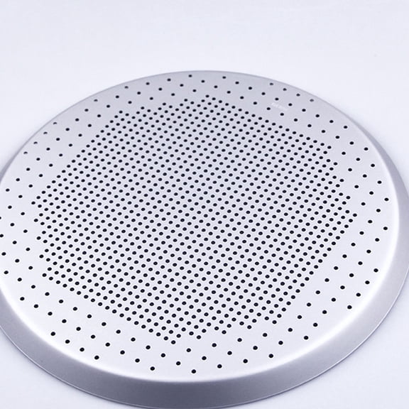 Mobutofu 1Pcs Round Tray for Serving Pizza Advanced Processing Technology for Tea Table