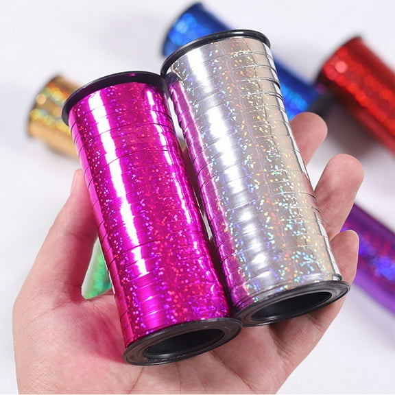 Mobutofu 1Pcs Silver Balloon Garland String for Adults and Children with Adult Supervision 9000x0.5x0.1in