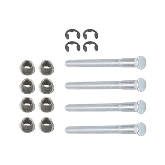 Mobutofu Coupler Pin Truck SUV Door Hinge Pin Kit Silver Iron 1 Set
