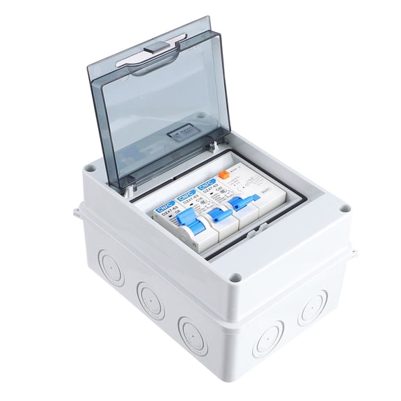Mobutofu 1Set Circuit Breaker with High Breaking Capacity and Rapid Tripping for Electrical Equipment