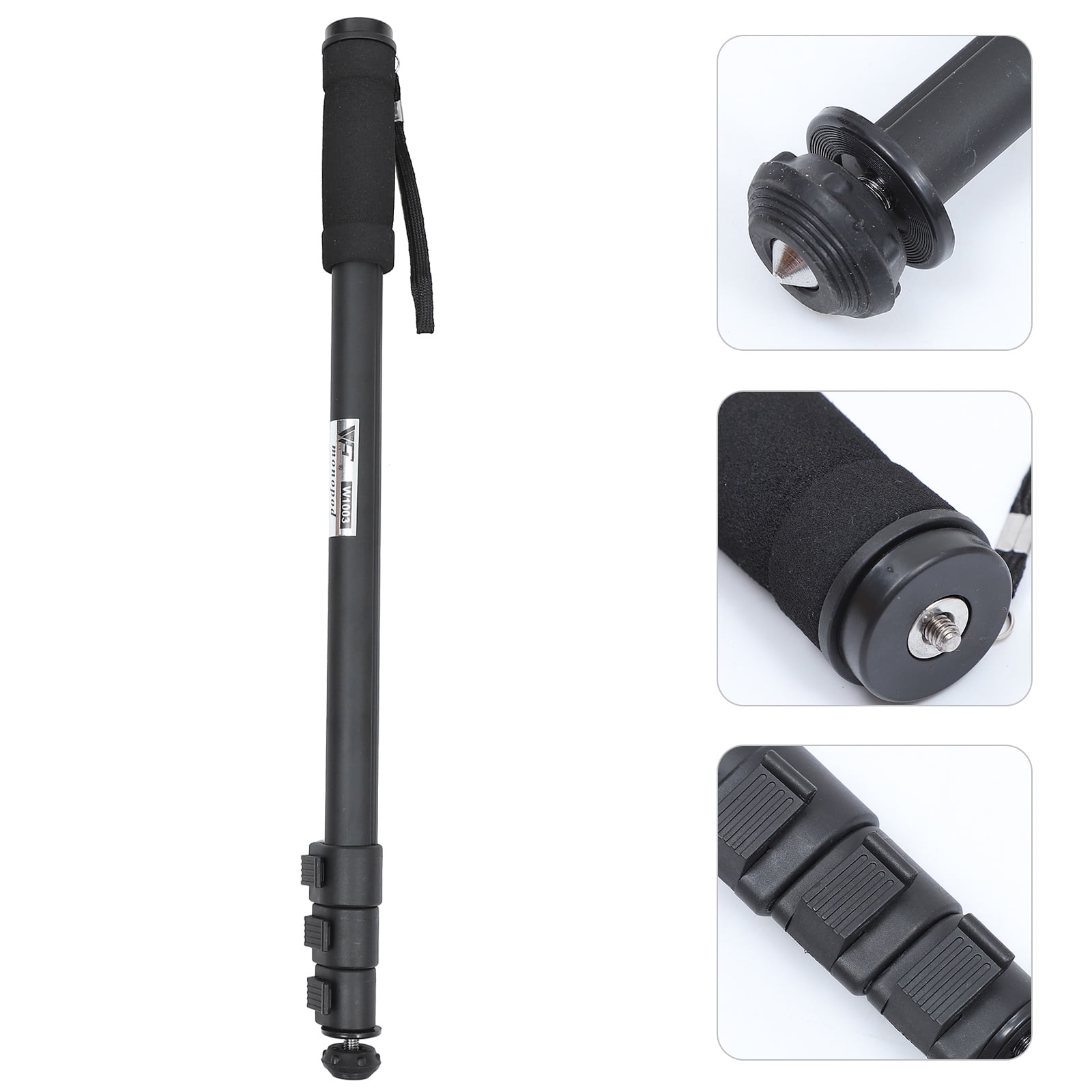 Mobutofu Extendable Monopod Black Collapsible Camera Stand for ...