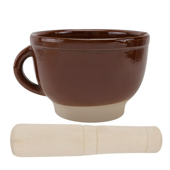 Mobutofu 1Set Garlic Crush Pot Assorted Color Garlic Grinding and Mashing in Kitchen