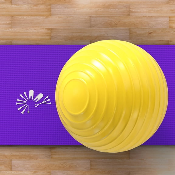 Mobutofu 1Set Gym Fitness Air Stopper Plug Kit for Exercise Balls with Quick Install and Durable Material